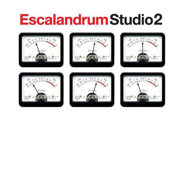 VINILO ESCALANDRUM/ STUDIO 2 1LP1