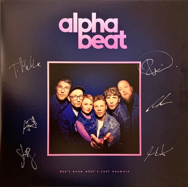VINILO ALPHABEAT / DON'T KNOW WHAT'S COOL ANYMORE 1LP1