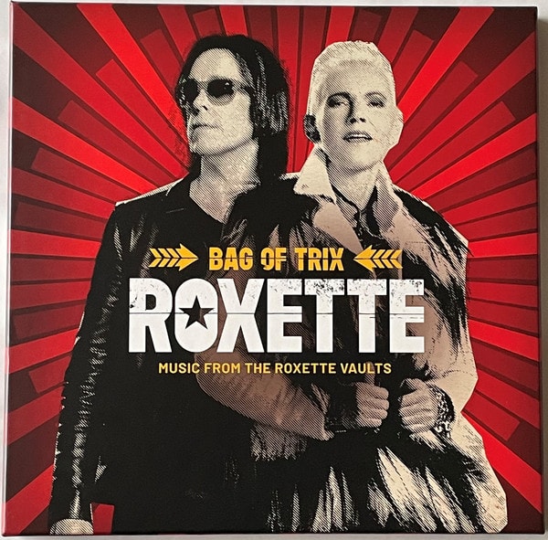 VINILO ROXETTE/ BAG OF TRIX (MUSIC FROM THE ROXETTE VAULTS) 4LP1