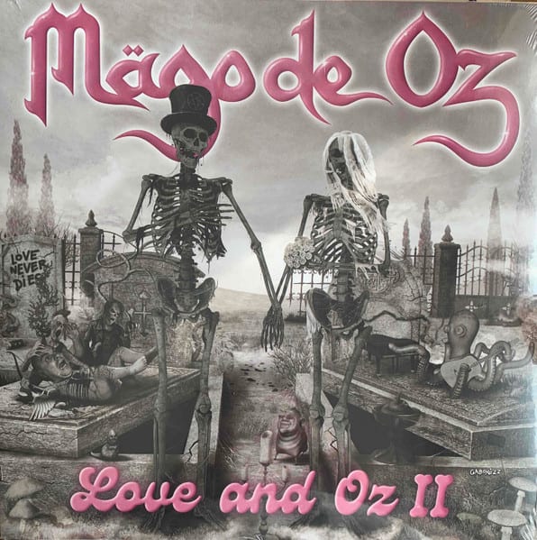 VINILO MAGO DE OZ/ LOVE AND OZ  II 2(LP+CD)1