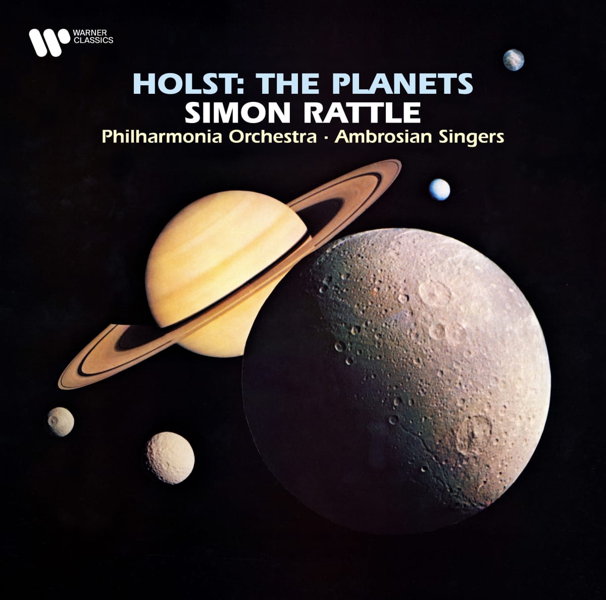 VINILO SIR SIMON RATTLE/ THE PLANETS 1LP1