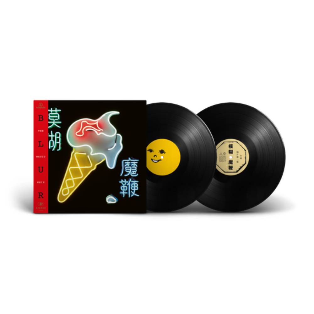 VINILO BLUR/ THE MAGIC WHIP 2LP2