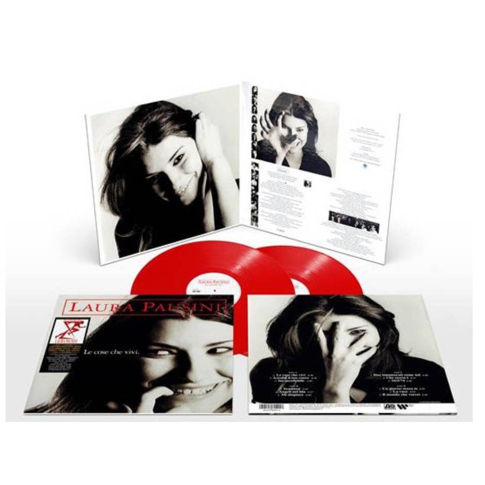 VINILO LAURA PAUSINI/ LE COSE CHE VIVI (Red Vinyl) 2LP2