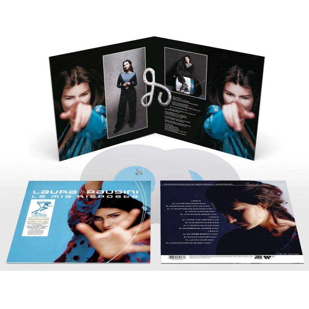 VINILO LAURA PAUSINI/ LA MIA RISPOTA (White Vinyl) 2LP2