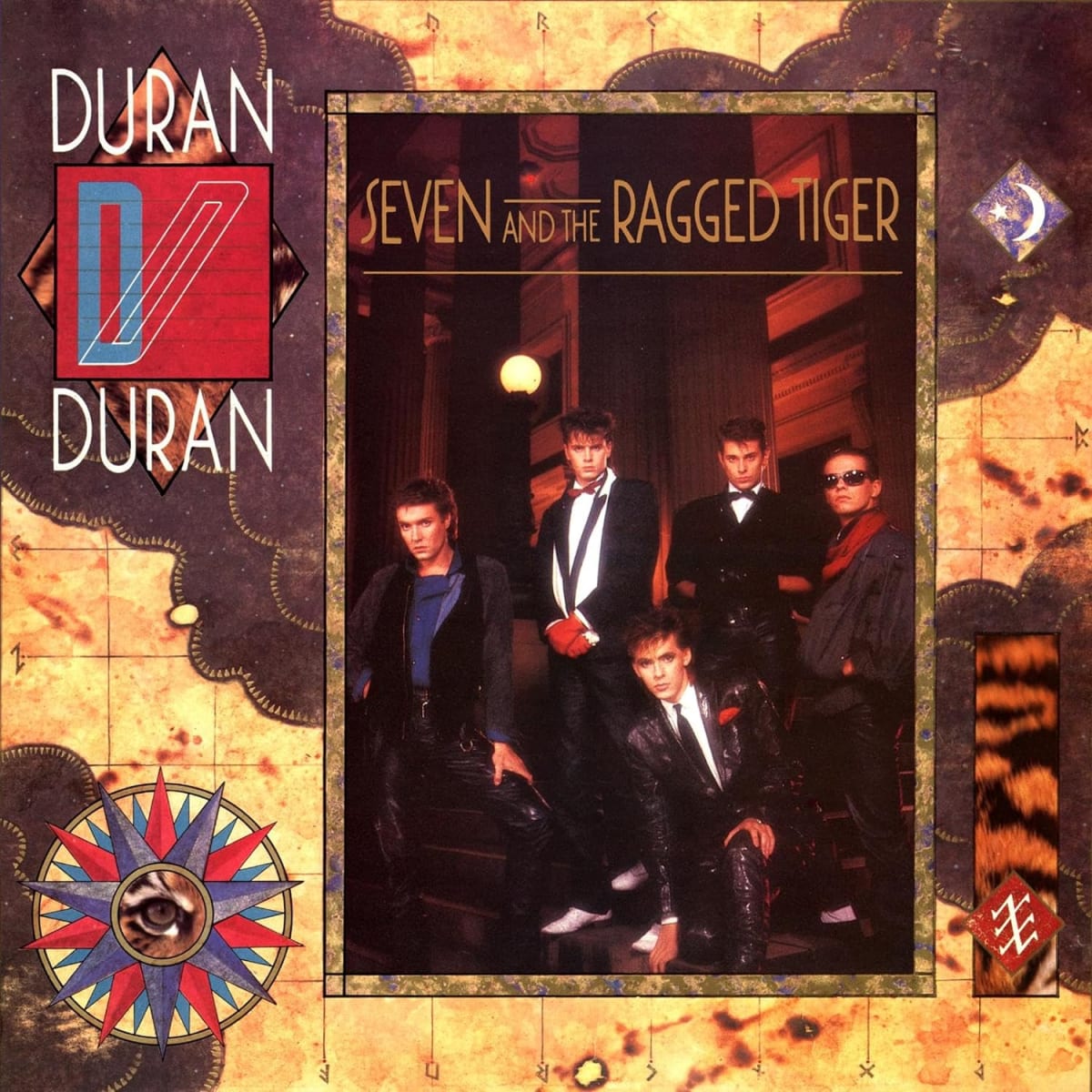 VINILO DURAN DURAN/ SEVEN AND THE RAGGED TIGER 1LP1