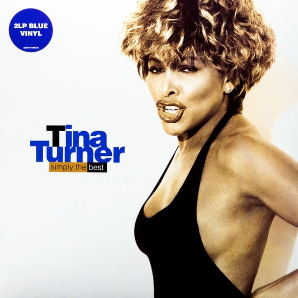 VINILO TINA TURNER/ SIMPLY THE BEST (BLUE VINYL) 2LP1