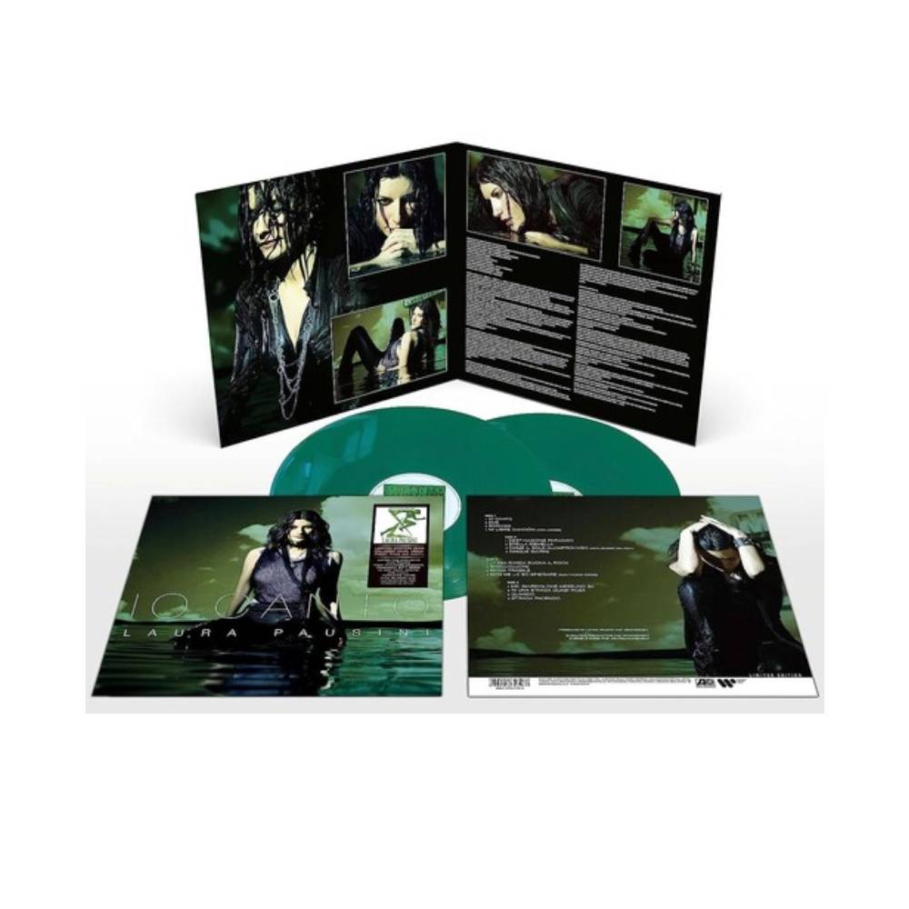 VINILO LAURA PAUSINI/ IO CANTO (Dark Green Vinyl) 2LP2