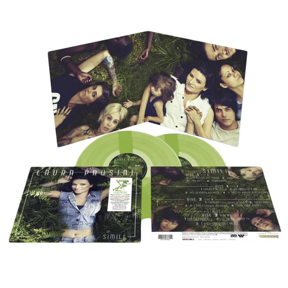VINILO LAURA PAUSINI/ SIMILI (Green Transparent Vinyl) 2LP2