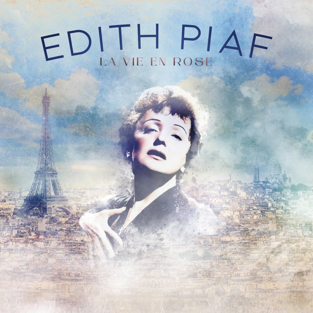 CD EDITH PIAF/ LA VIE EN ROSE BEST OF 2CD1