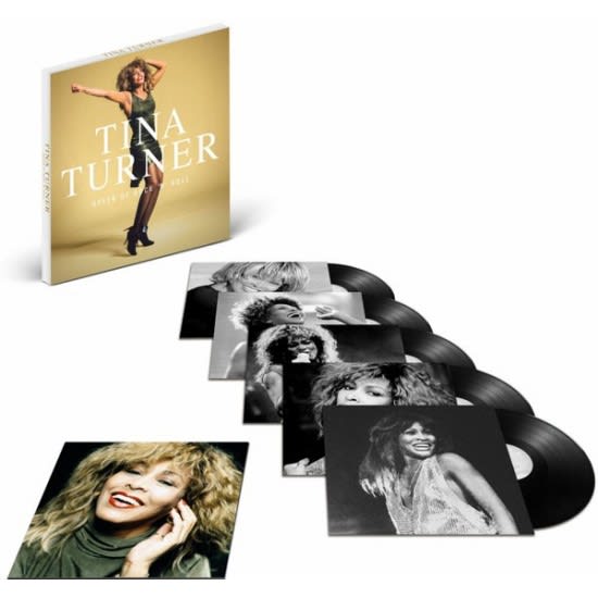VINILO TINA TURNER/ QUEEN OF ROCK 5LP (BOX SET)2