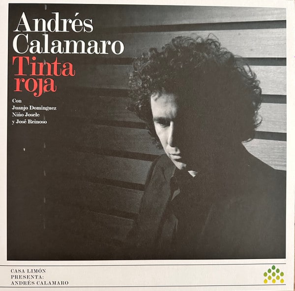VINILO ANDRES CALAMARO/ TINTA ROJA 1LP1