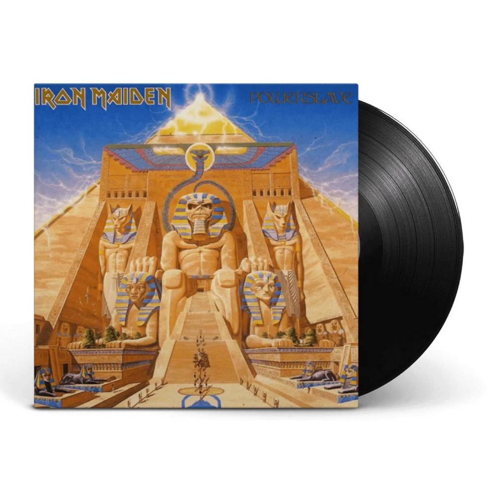 VINILO IRON MAIDEN/ POWERSLAVE (EDICION 2024) 1LP2