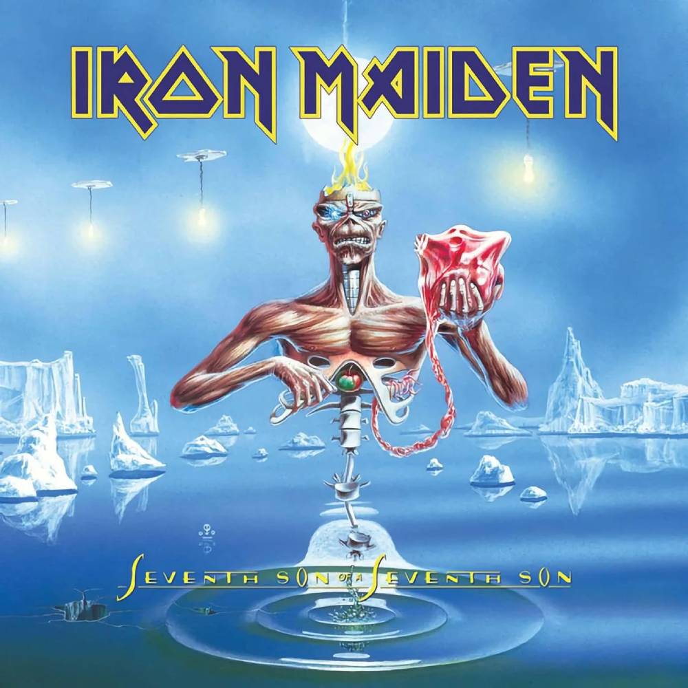 VINILO IRON MAIDEN/ SEVENTH SON OF A SEVEN SON 1LP1