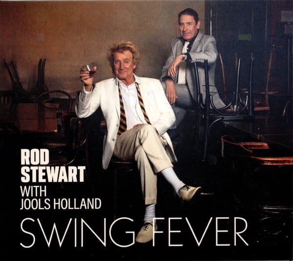 CD ROD STEWART/ SWING FEVER 1CD1