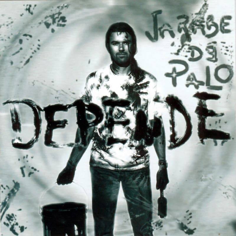 VINILO JARABE DE PALO/ DEPENDE 1LP1
