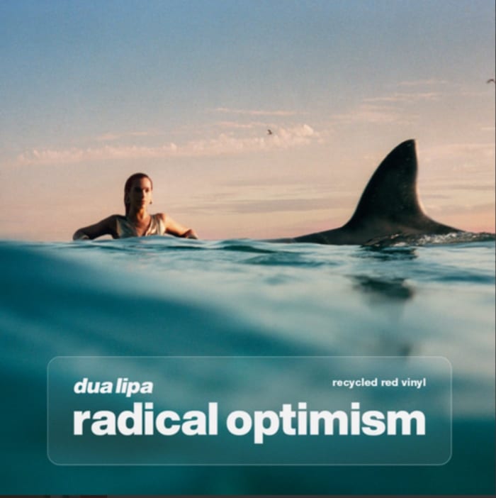 CD DUA LIPA/ RADICAL OPTIMISM (LENTICULAR COVER) 1CD2