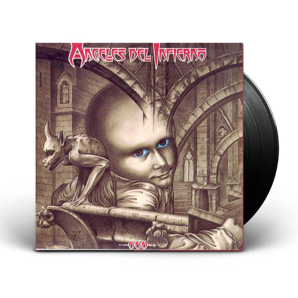 VINILO ANGELES DEL INFIERNO/ 666 1LP2