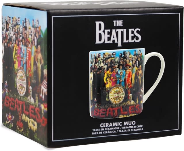 TAZA CERAMICA THE BEATLES - SGT PEPPERS (310ML) - THE BEATLES1