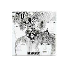 POSAVASOS CERAMICA BEATLES - COASTER SINGLE CERAMIC SQUARE - THE BEATLES (REVOLVER)1