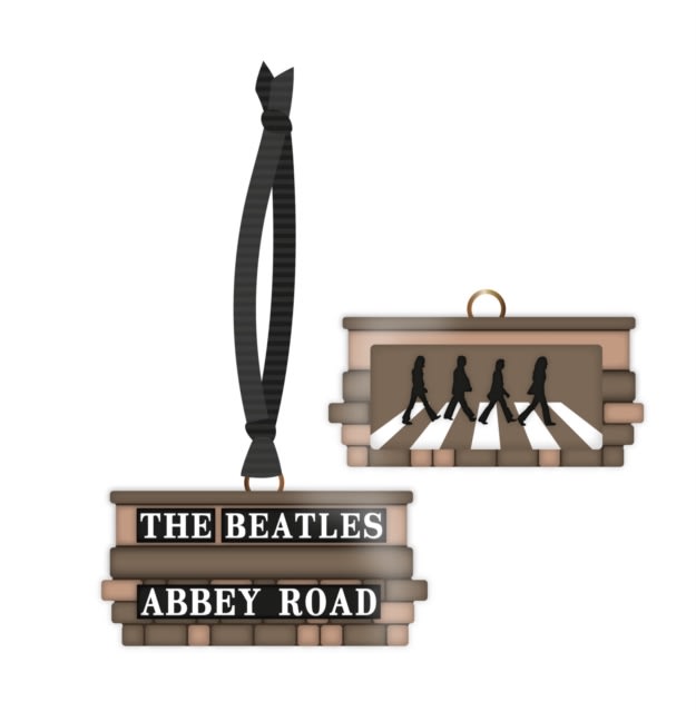 DECORACION COLGANTE THE BEATLES - ABBEY ROAD1