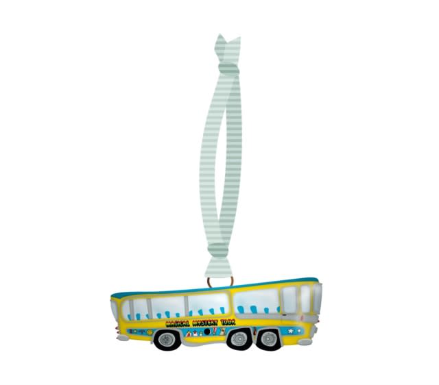 DECORACION COLGANTE THE BEATLES - MAGICAL MYSTERY BUS1