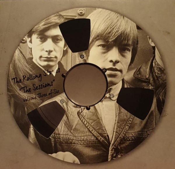 VINILO THE ROLLING STONES/ THE SESSIONS Vol. 3 (CLEAR VINYL) 1LP1