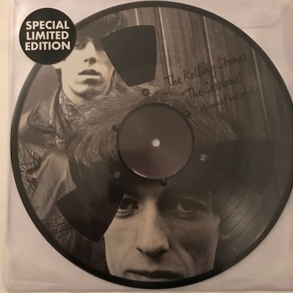 VINILO THE ROLLING STONES/ THE SESSIONS Vol. 4 (PICTURE DISC) 1LP1