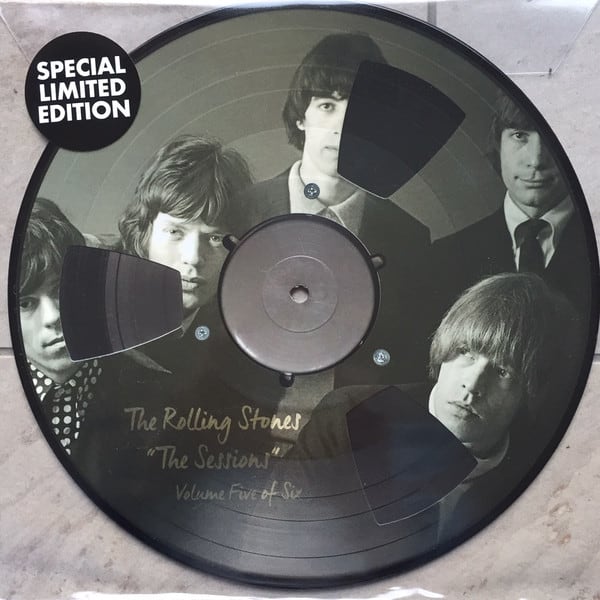 VINILO THE ROLLING STONES/ THE SESSIONS Vol. 5 (PICTURE DISC) 1LP1
