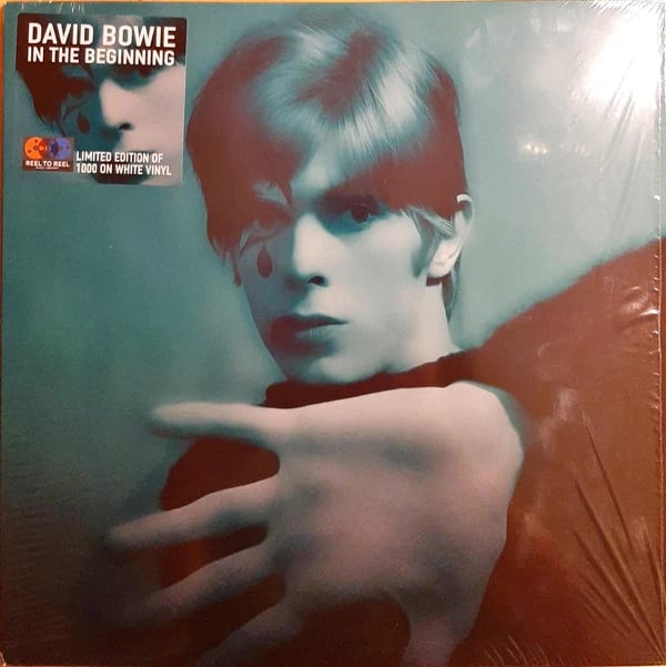VINILO DAVID BOWIE/ IN THE BEGINNING 1LP1