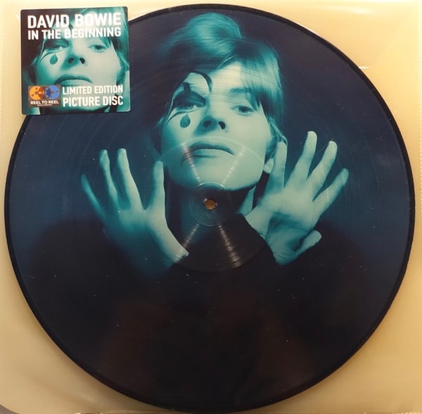 VINILO DAVID BOWIE/ IN THE BEGINNING (PICTURE II) 1LP1