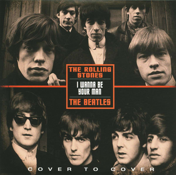 VINILO THE BEATLES-ROLLING STONES/ I WANNA BE YOUR MAN 1LP 7