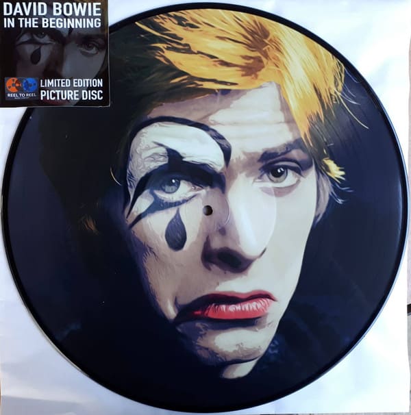 VINILO DAVID BOWIE/ IN THE BEGINNING (PICTURE) 1LP1