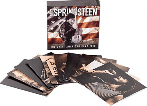CD BRUCE SPRINGSTEEN/ THE GREAT AMERICAN ROAD TRIP BOX SET 10CD1