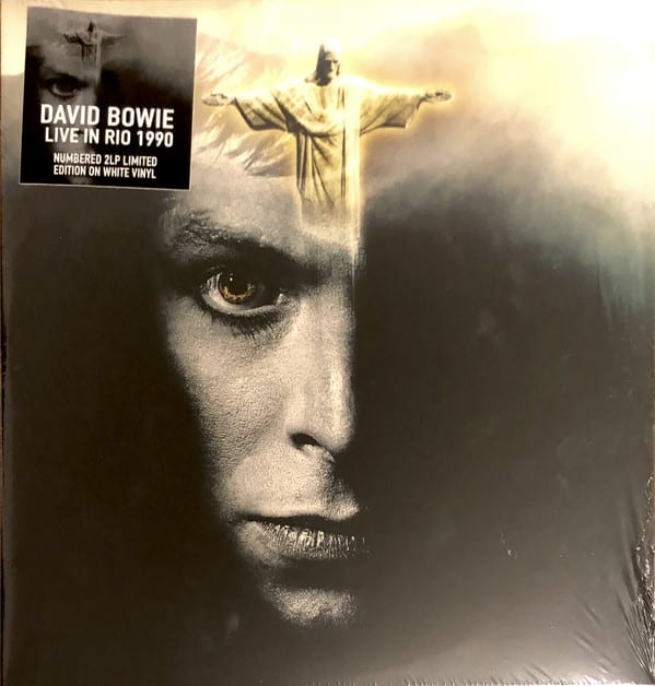 VINILO DAVID BOWIE/ LIVE AT SAMBODROMO DE RIO 1990 (White Vinyl) 2LP1