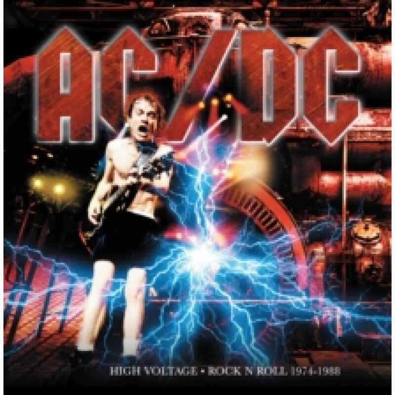CD AC/DC/ HIGH VOLTAGE ROCK N ROLL BOX SET 10CD1