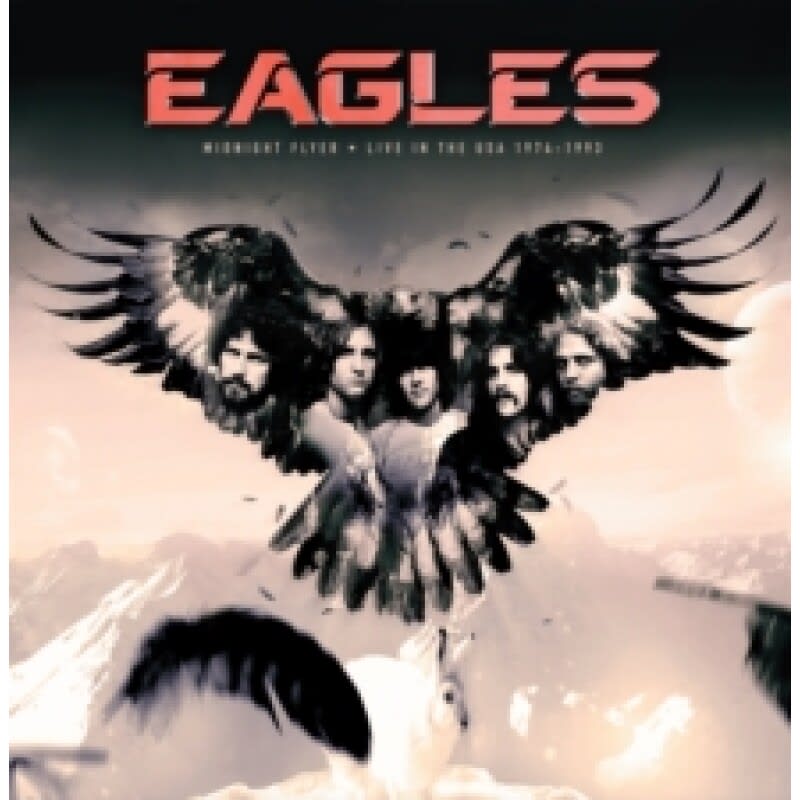CD EAGLES/ MIDNIGHT FLYER Live In The Usa 1974-1983 10CD1