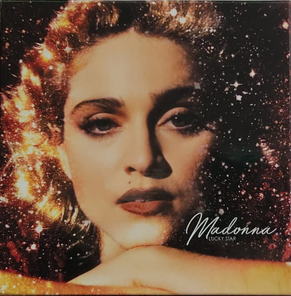 CD MADONNA - LUCKY STAR LIVE BOX SET 10CD1
