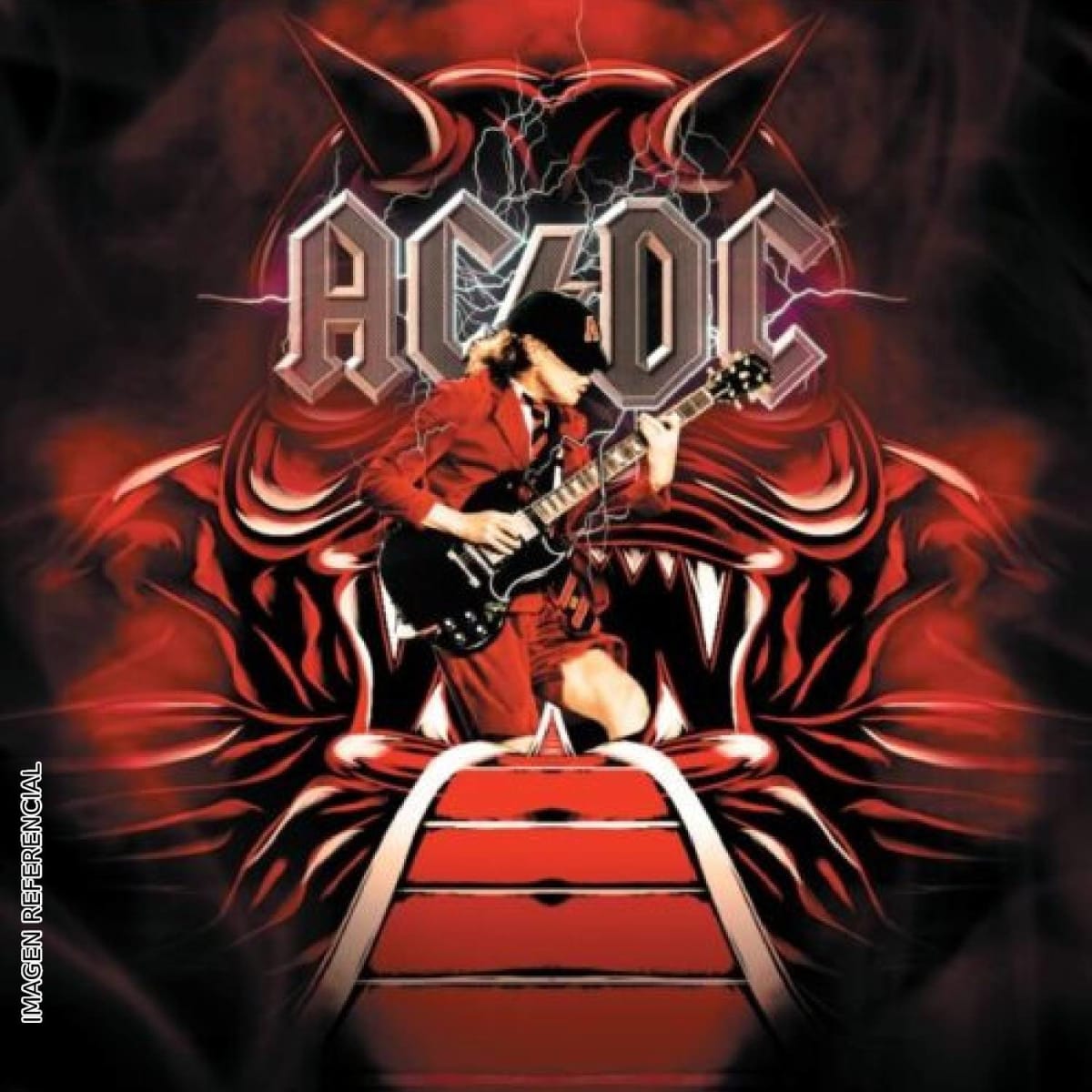 VINILO AC/DC/ LIVE AT THE FREEDOM HALL CIVIC CENTRE. JOHNSON CITY TN. OCT 1988 (WHITE VINYL) 2LP1
