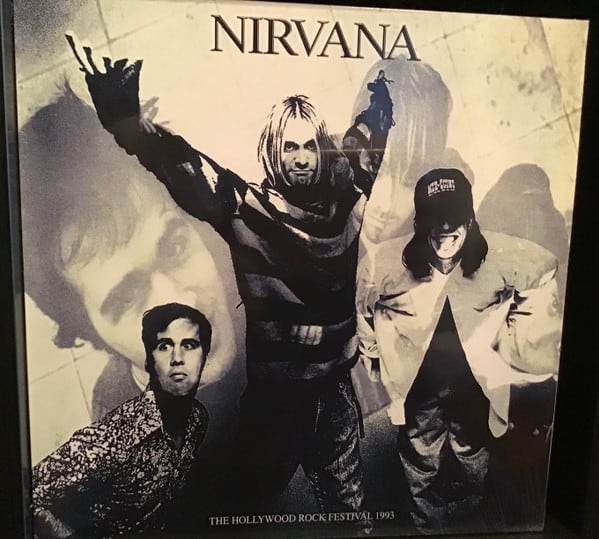 VINILO NIRVANA/ HOLLYWOOD ROCK FESTIVAL 1993 (BLUE VINYL) 1LP1