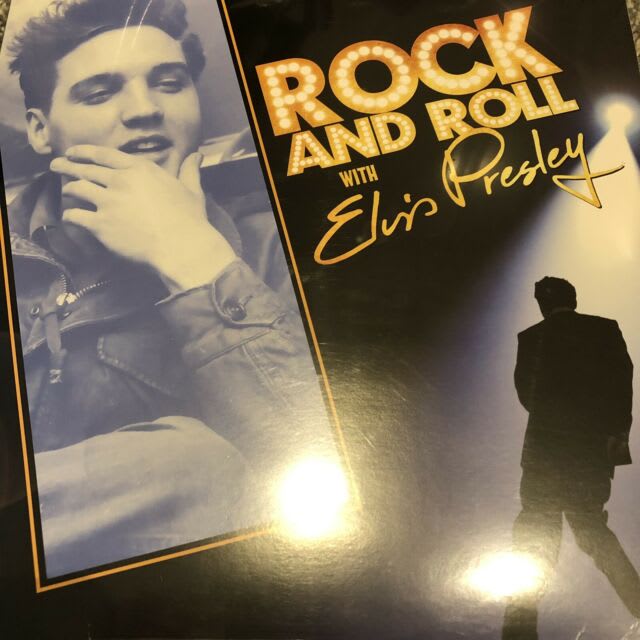 VINILO ELVIS PRESLEY/ ROCK AND ROLL WITH ELVIS PRESLEY 1LP1