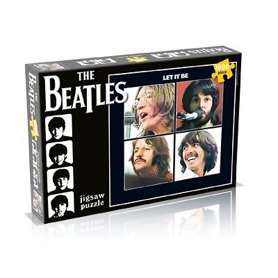 ROMPECABEZAS THE BEATLE - LET IT BE (1000 PIECE JIGSAW PUZZLE)1