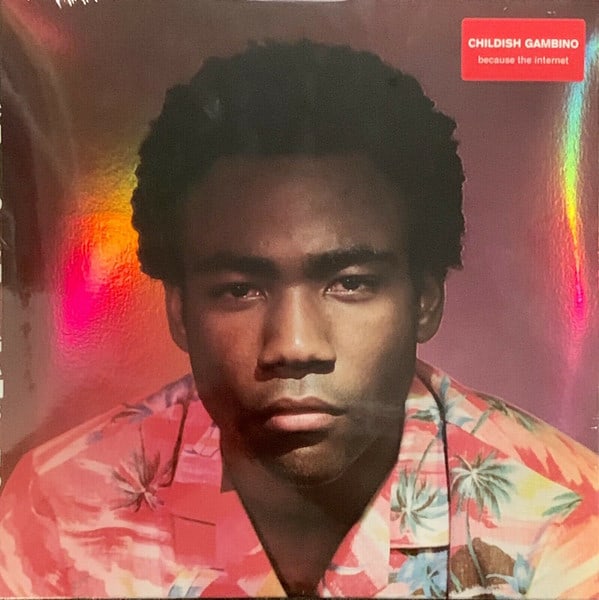VINILO CHILDISH GAMBINO/ BECAUSE THE INTERNET 2LP1