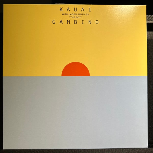 VINILO CHILDISH GAMBINO/ KAUAI 1LP1