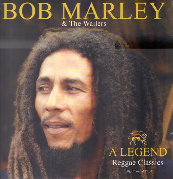 VINILO BOB MARLEY/ A LEGEND (YELLOW VINYL) 2LP1
