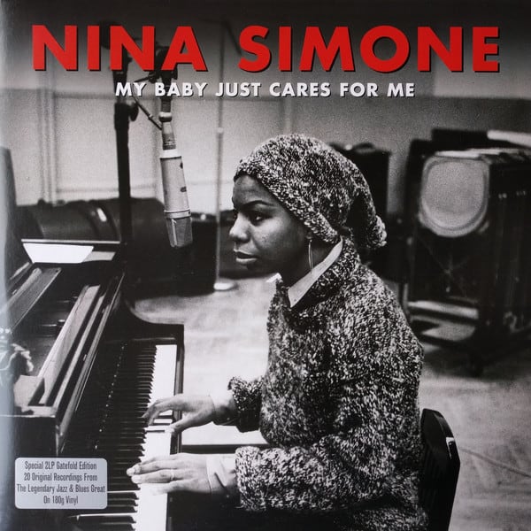 VINILO NINA SIMONE/ MY BABY JUST CARES FOR ME (CLEAR VINYL) 2LP1