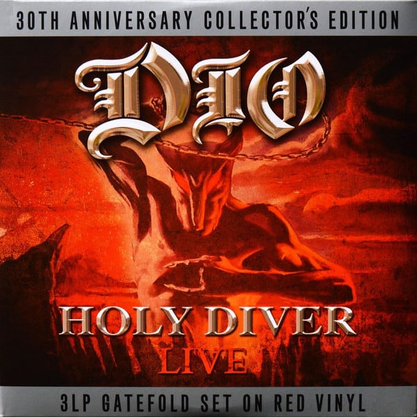 VINILO DIO/ HOLY DIVER (RED VINYL) 3LP1