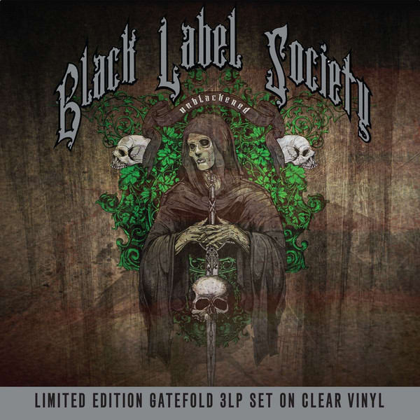 VINILO BLACK LABEL SOCIETY/ UNBLACKENED 3LP1