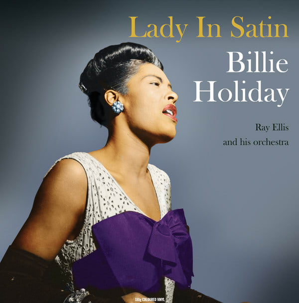 VINILO BILLIE HOLIDAY/ LADY IN SATIN (CLEAR VINYL) 1LP1
