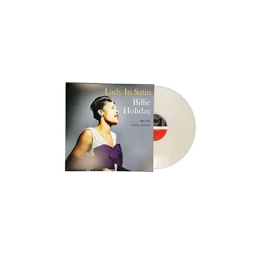 VINILO BILLIE HOLIDAY/ LADY IN SATIN (CLEAR VINYL) 1LP2