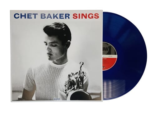 VINILO CHET BAKER/ CHET BAKER SINGS (BLUE VINYL) 1LP1